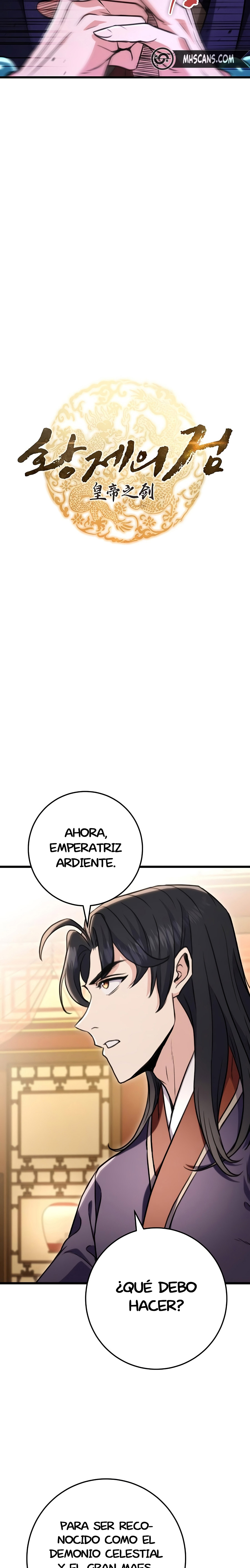 La Espada del Emperador capítulo 28 página 9