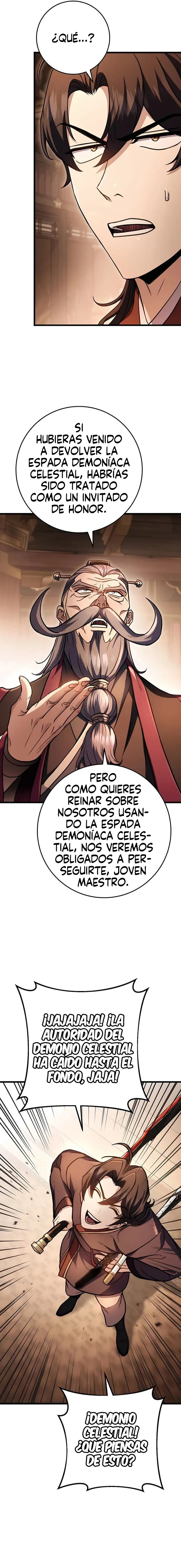 La Espada del Emperador capítulo 29 página 10