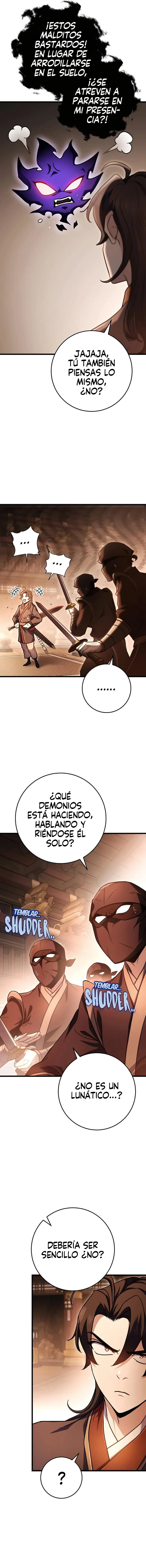 La Espada del Emperador capítulo 29 página 11