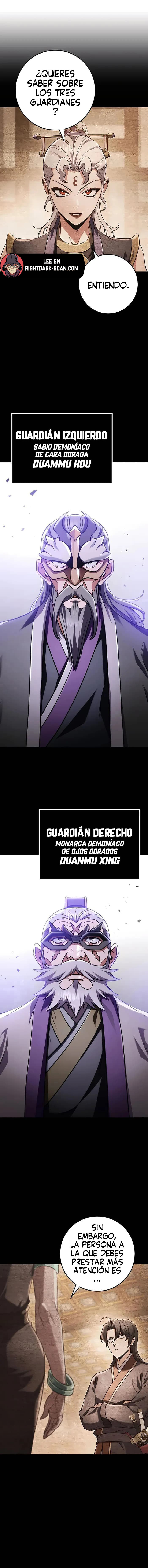 La Espada del Emperador capítulo 29 página 4