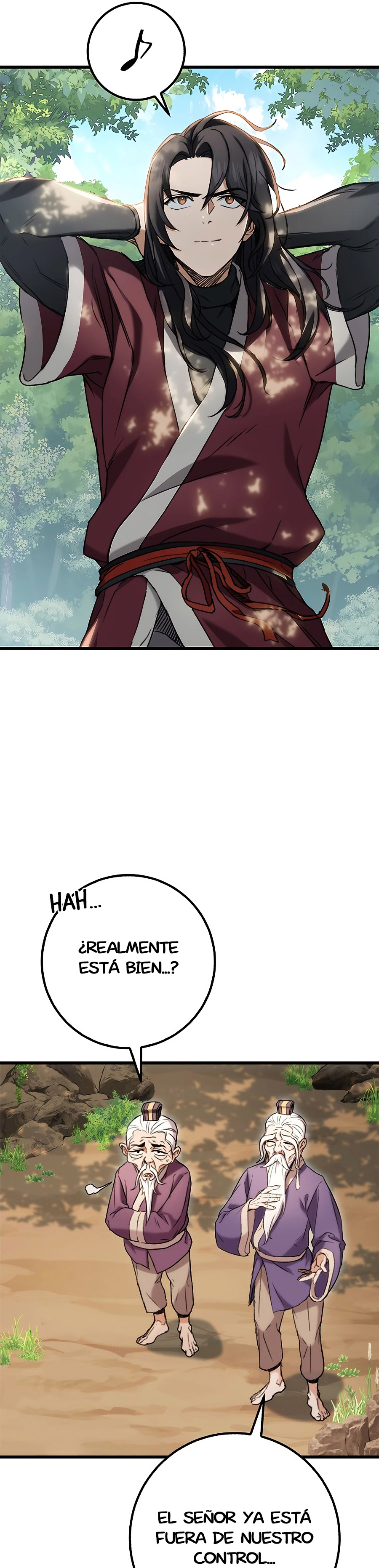 La Espada del Emperador capítulo 3 página 28