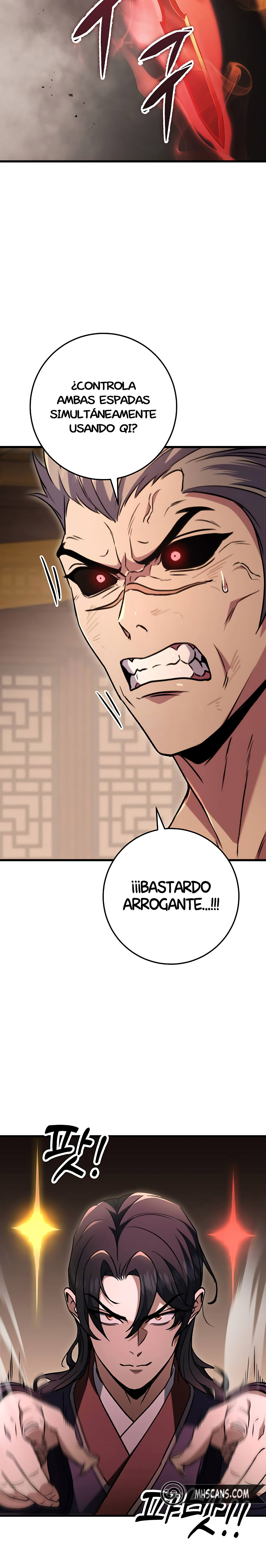 La Espada del Emperador capítulo 33 página 20