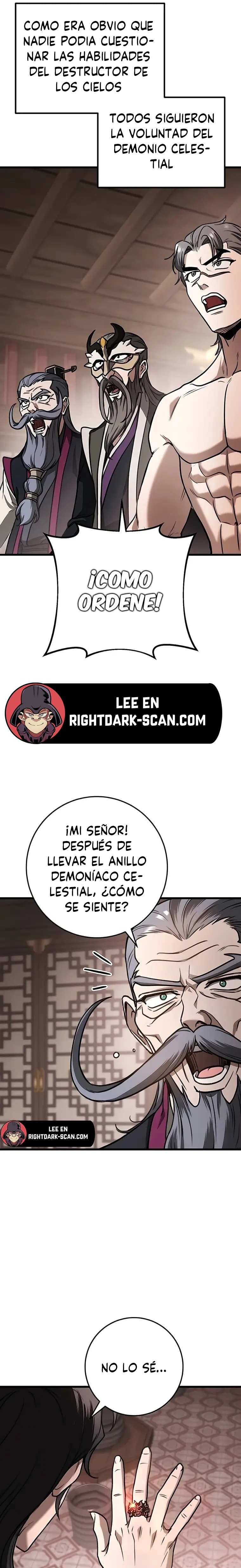La Espada del Emperador capítulo 34 página 18