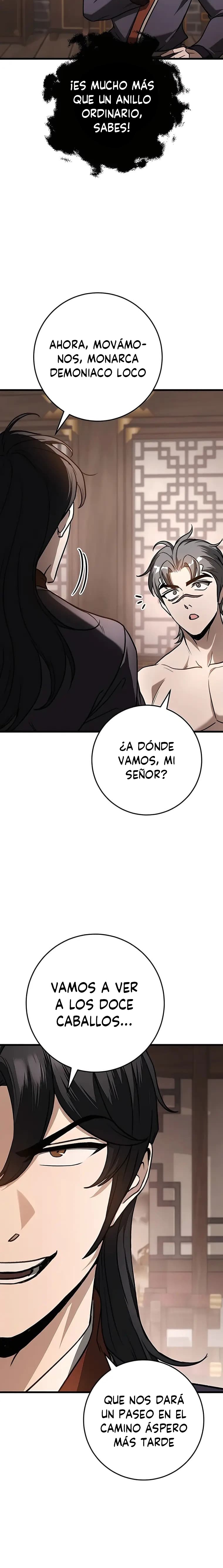 La Espada del Emperador capítulo 34 página 21