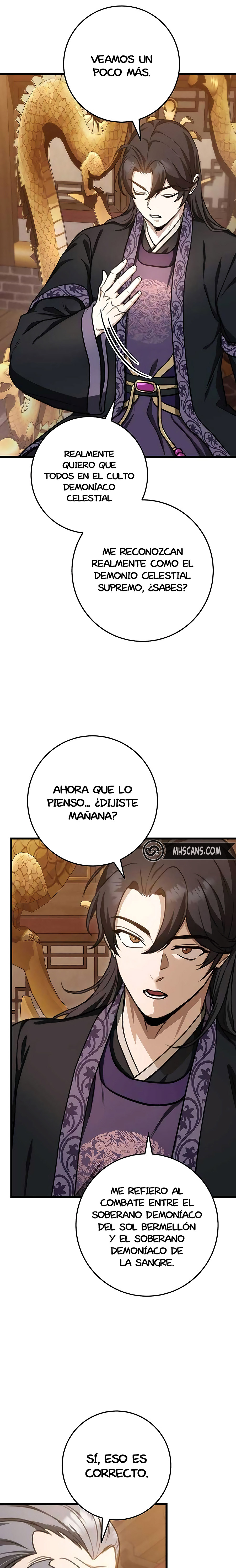 La Espada del Emperador capítulo 35 página 28