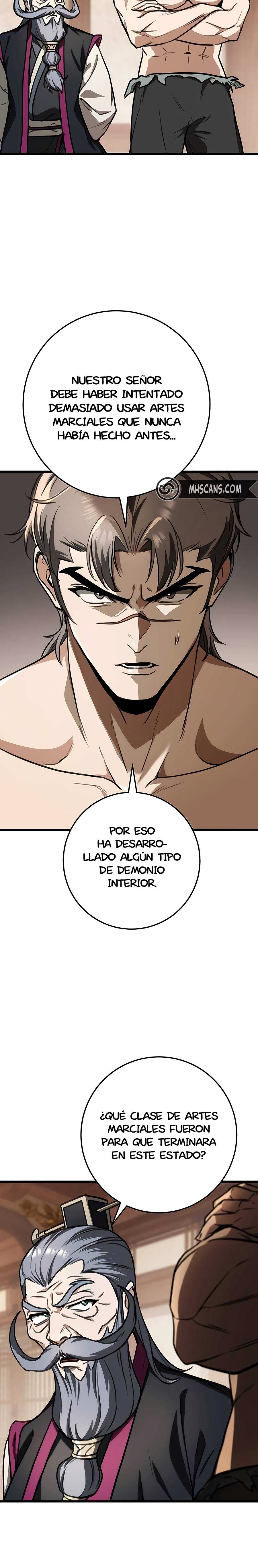 La Espada del Emperador capítulo 35 página 5