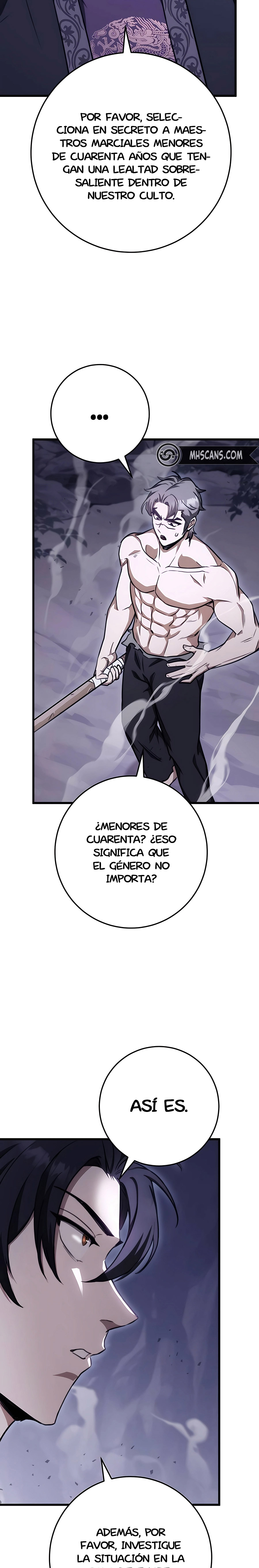 La Espada del Emperador capítulo 36 página 10