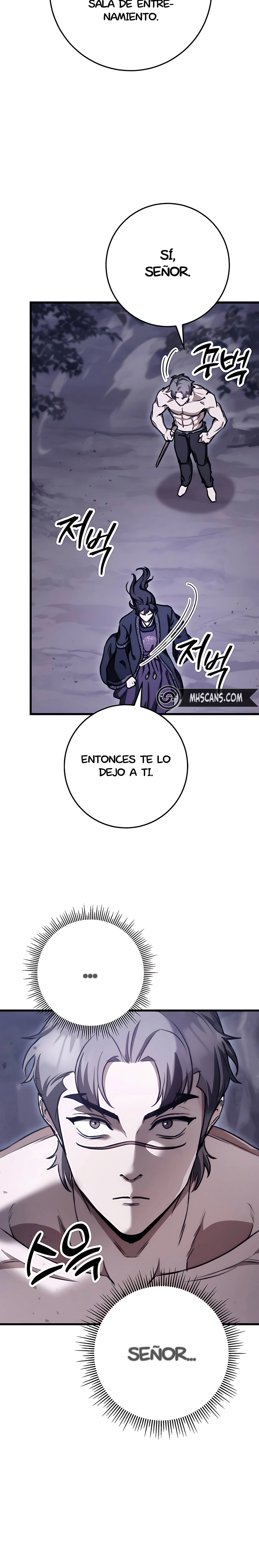 La Espada del Emperador capítulo 36 página 11