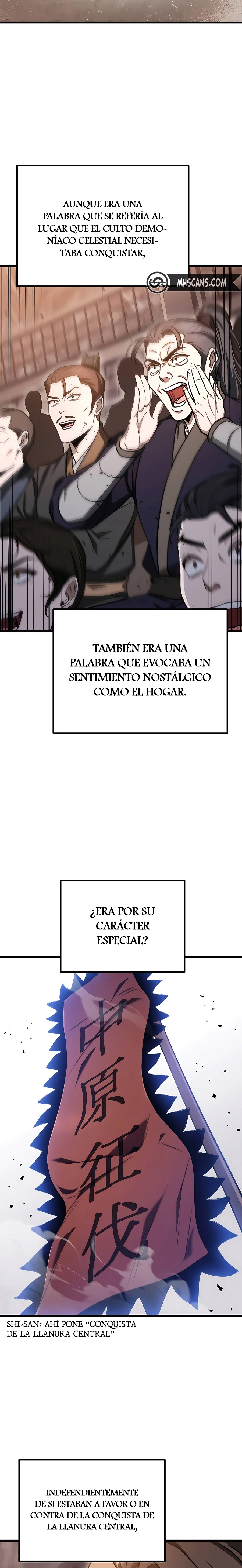 La Espada del Emperador capítulo 36 página 19