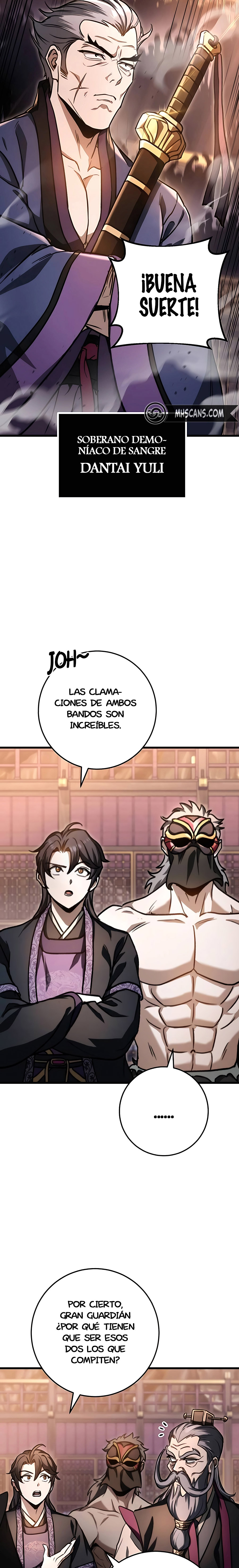La Espada del Emperador capítulo 36 página 25