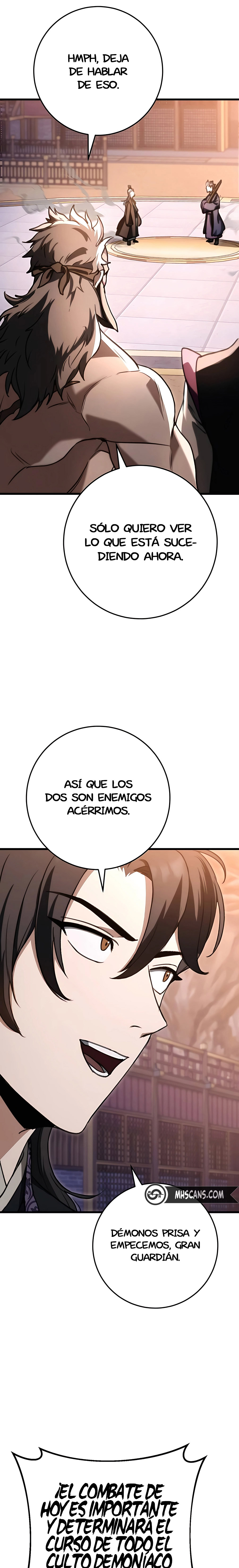 La Espada del Emperador capítulo 36 página 28