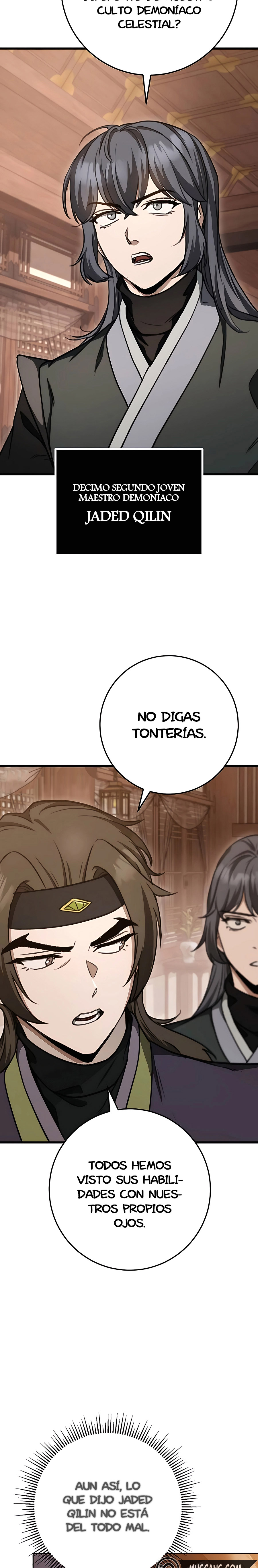 La Espada del Emperador capítulo 36 página 6