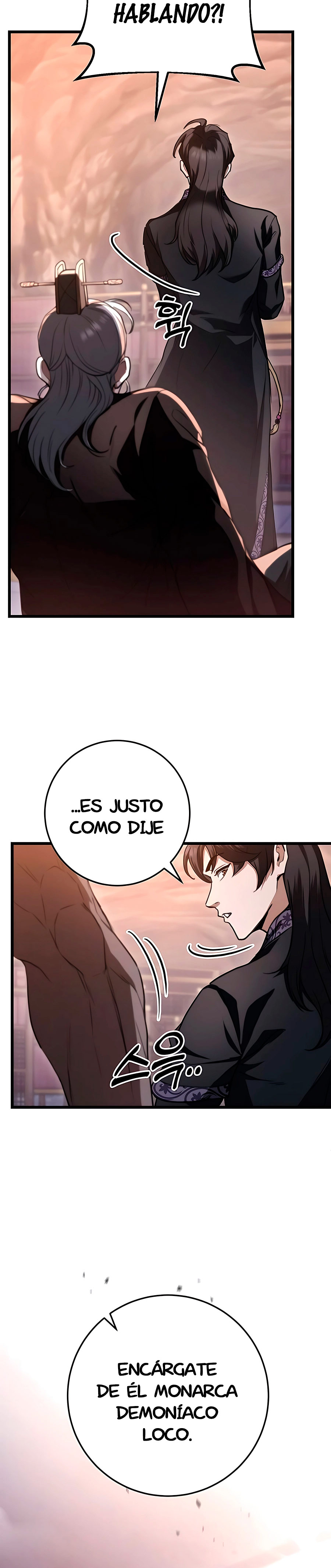 La Espada del Emperador capítulo 38 página 21