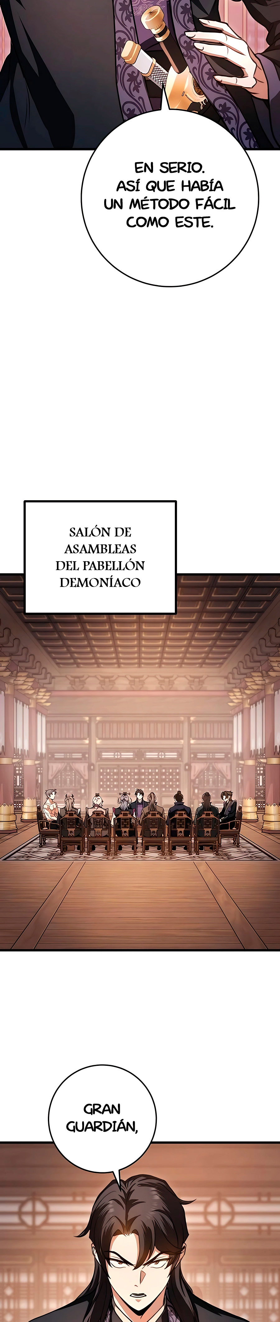 La Espada del Emperador capítulo 38 página 35
