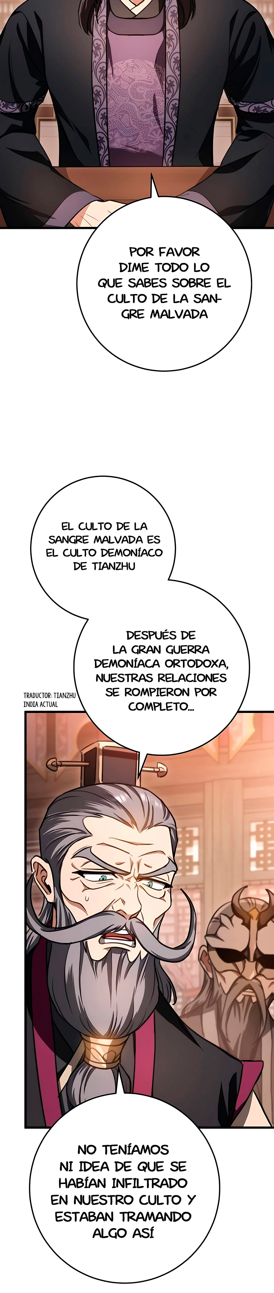 La Espada del Emperador capítulo 38 página 36