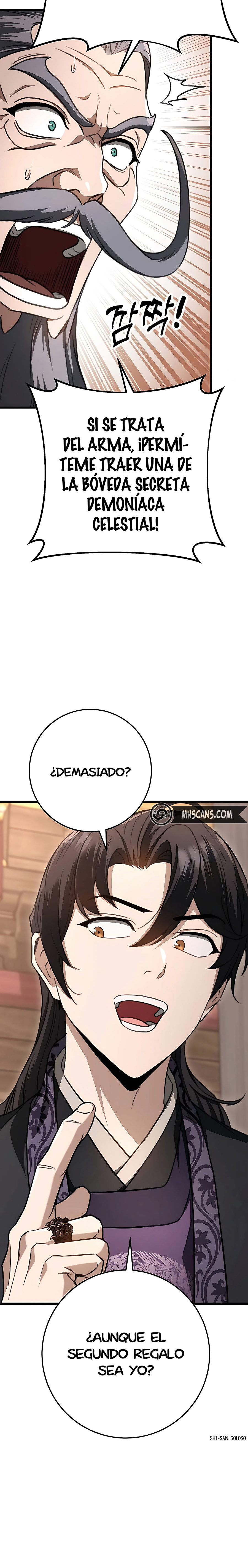 La Espada del Emperador capítulo 40 página 22