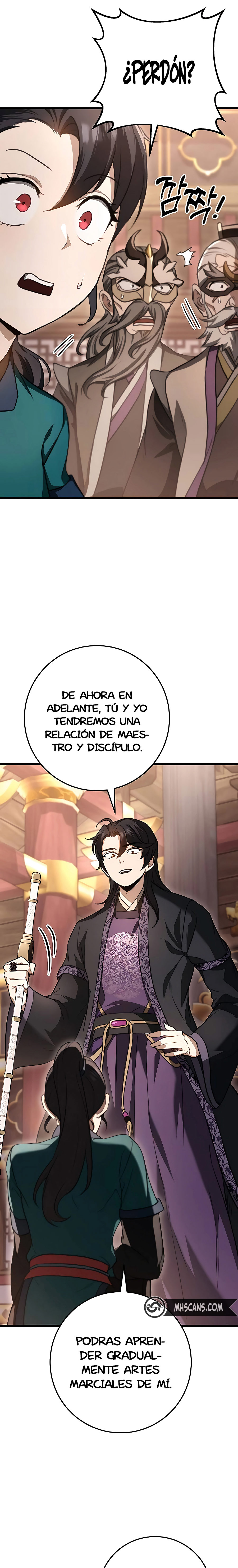 La Espada del Emperador capítulo 40 página 23