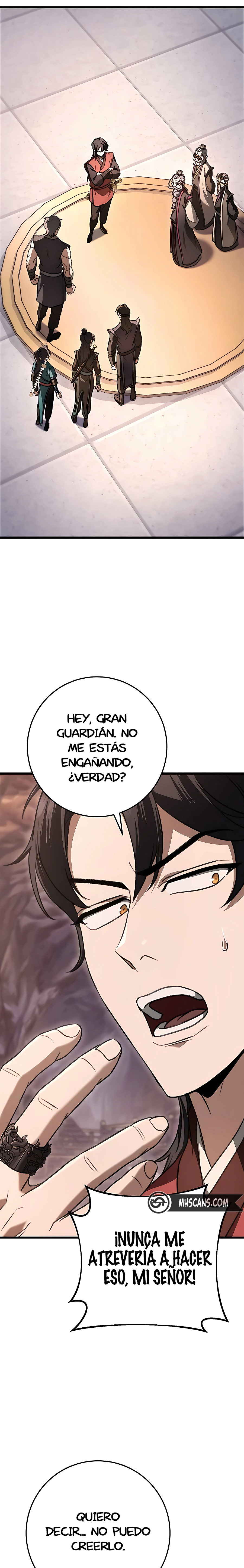 La Espada del Emperador capítulo 40 página 28