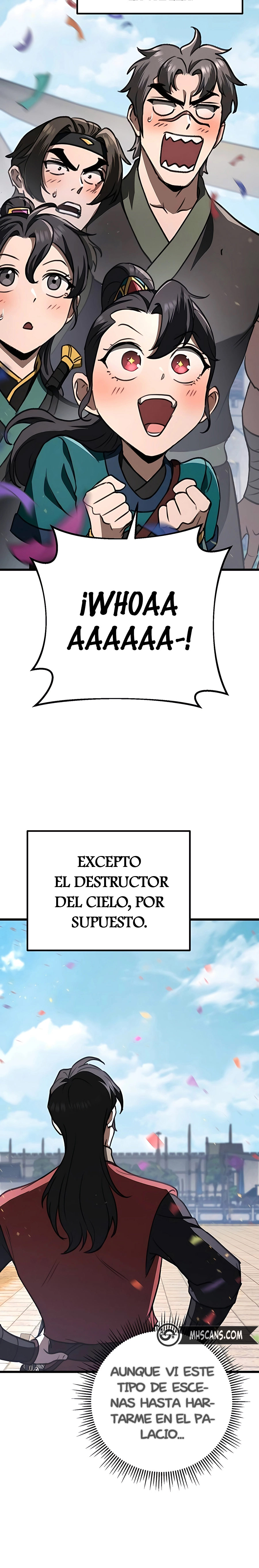 La Espada del Emperador capítulo 41 página 12