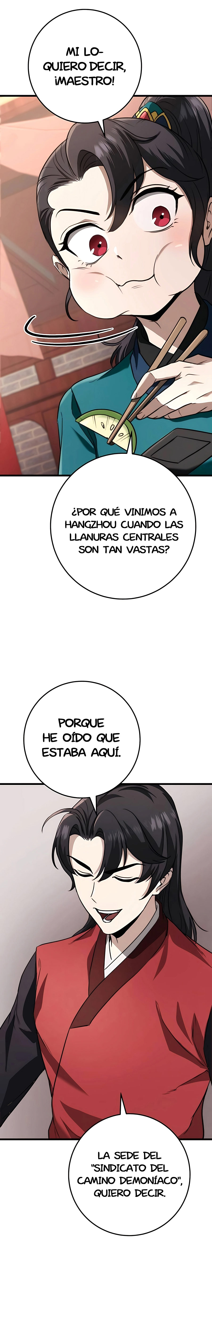 La Espada del Emperador capítulo 41 página 22