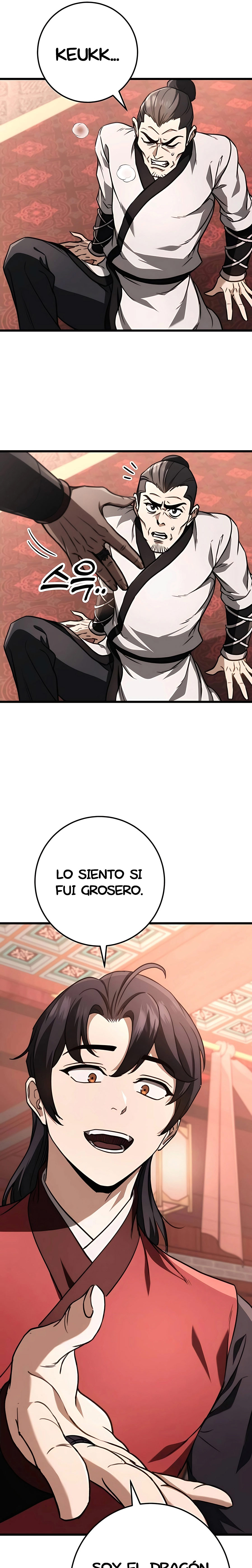 La Espada del Emperador capítulo 41 página 33
