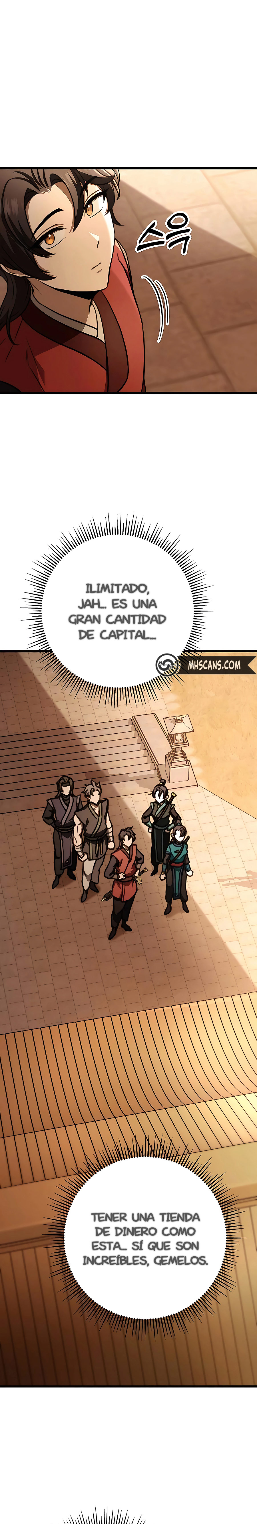 La Espada del Emperador capítulo 42 página 23