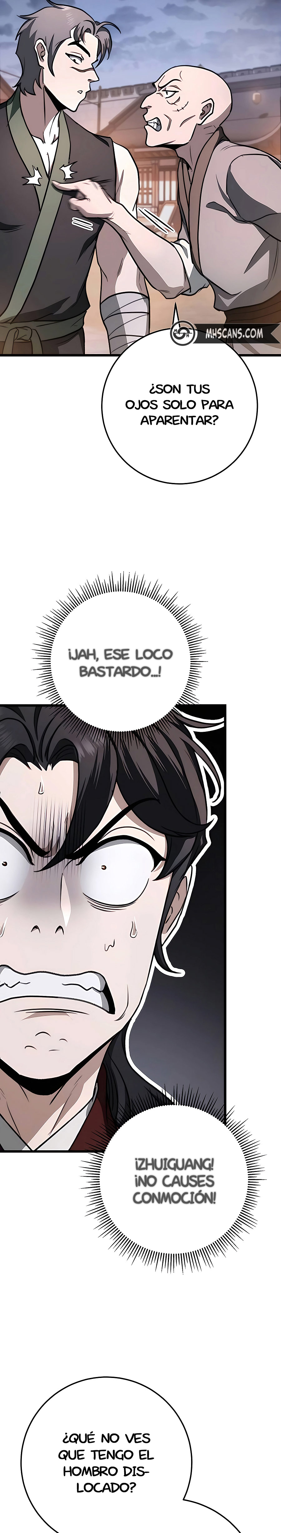 La Espada del Emperador capítulo 42 página 34