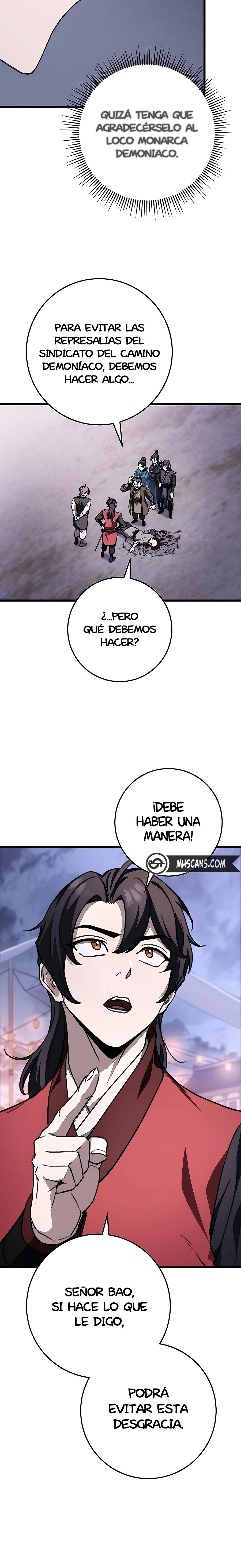 La Espada del Emperador capítulo 43 página 17