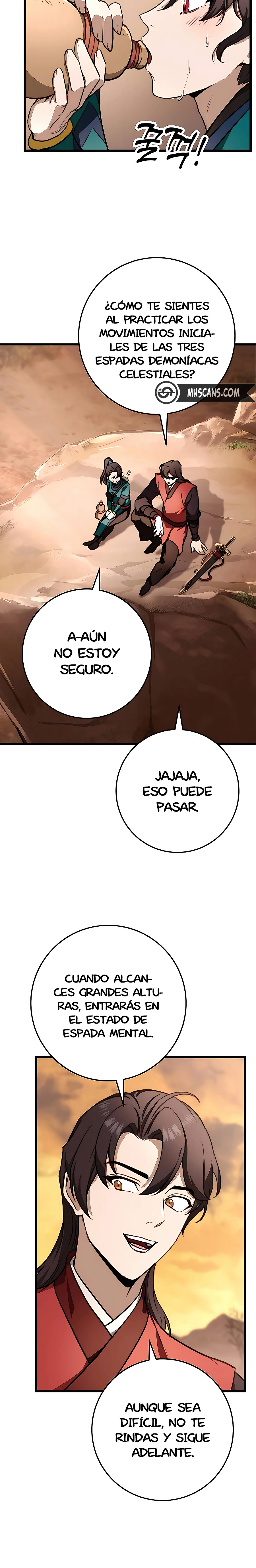 La Espada del Emperador capítulo 43 página 27