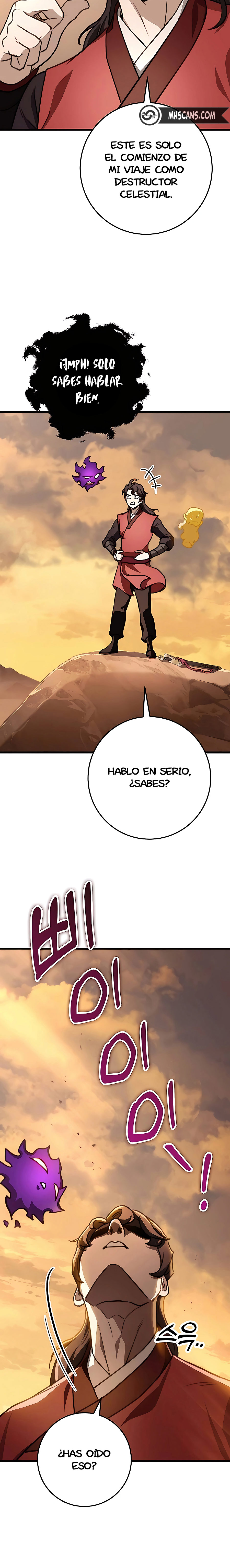 La Espada del Emperador capítulo 43 página 32