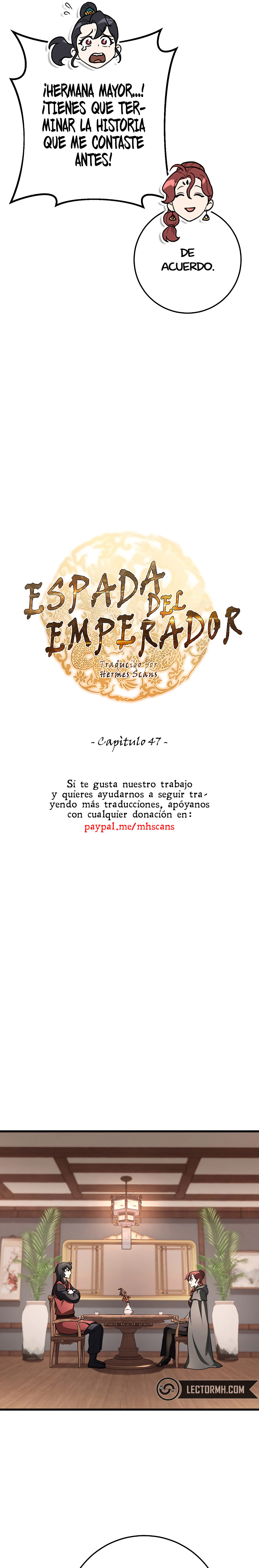 La Espada del Emperador capítulo 47.1 página 8