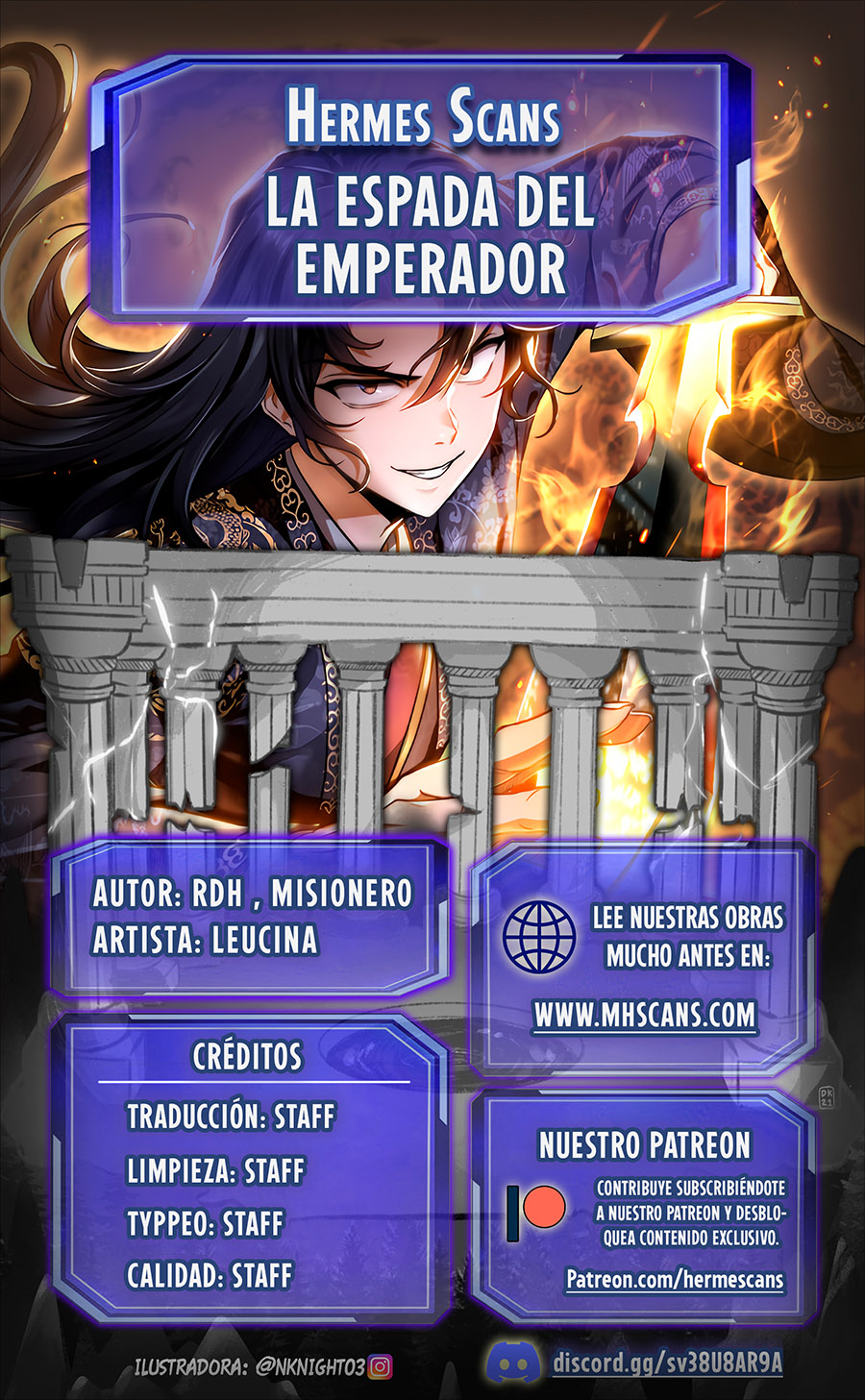 La Espada del Emperador capítulo 48.2 página 1