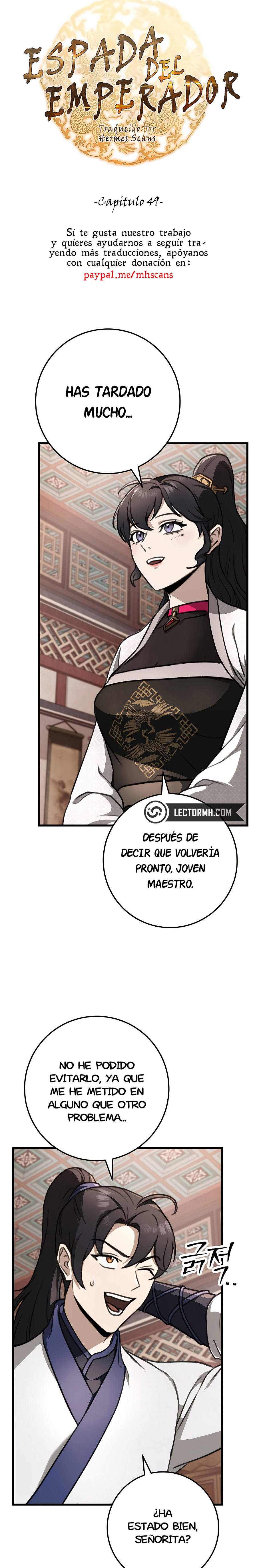 La Espada del Emperador capítulo 49.1 página 6