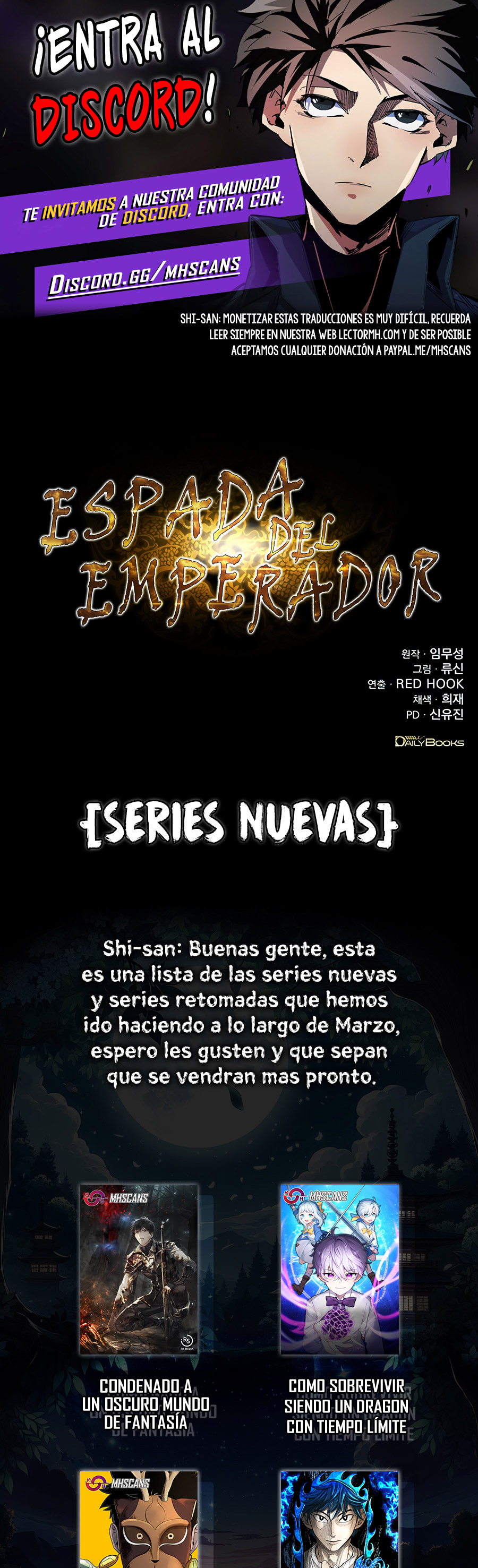 La Espada del Emperador capítulo 49.2 página 26