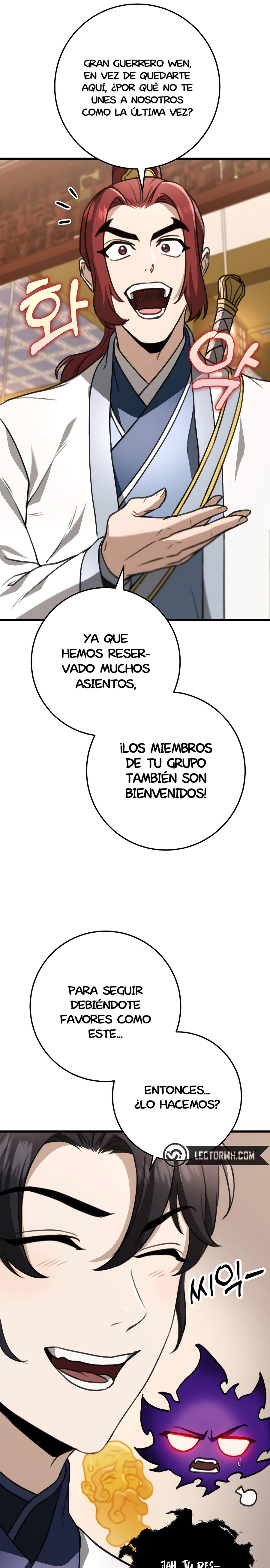 La Espada del Emperador capítulo 50.1 página 18
