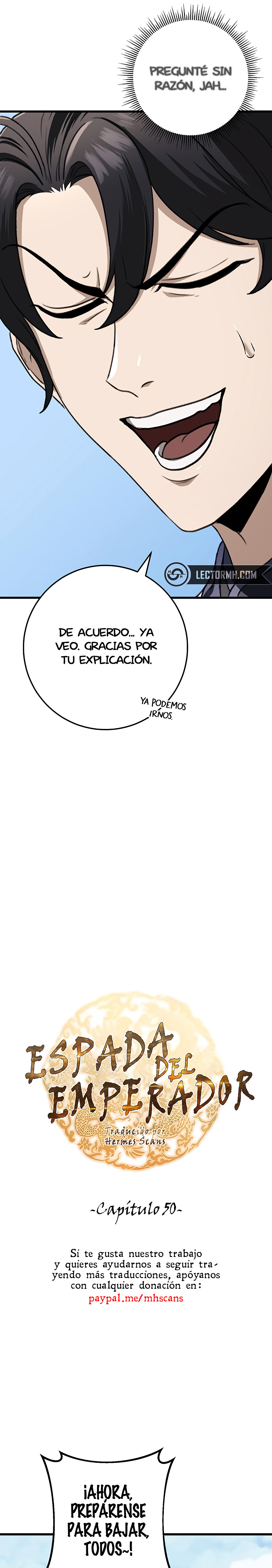 La Espada del Emperador capítulo 50.1 página 8