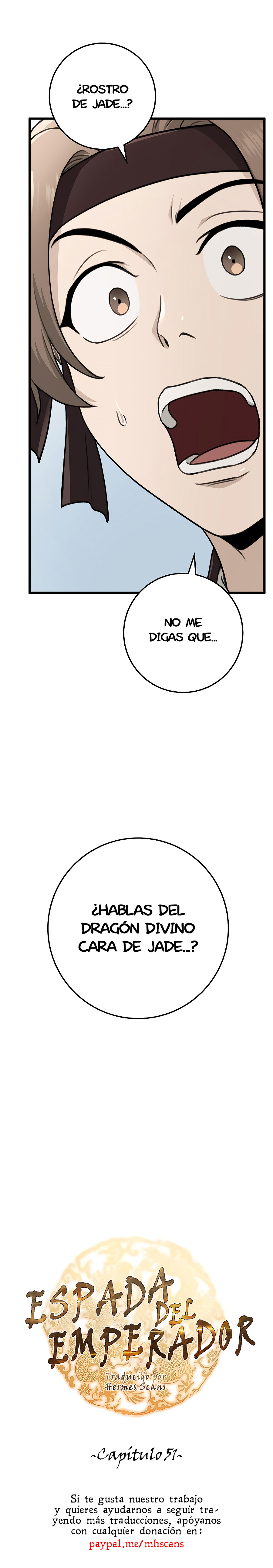 La Espada del Emperador capítulo 51.1 página 6