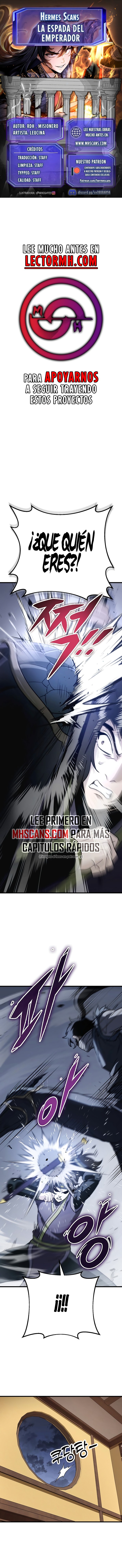 La Espada del Emperador capítulo 53.1 página 1