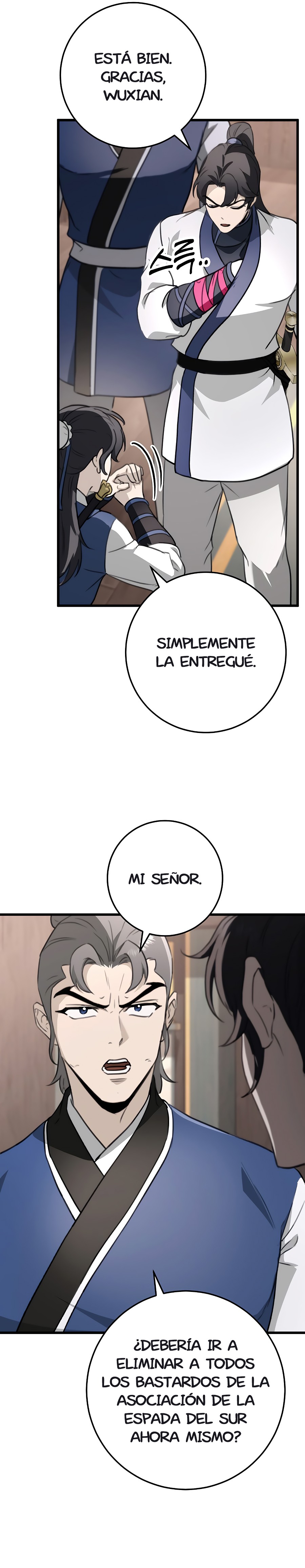 La Espada del Emperador capítulo 54.1 página 6