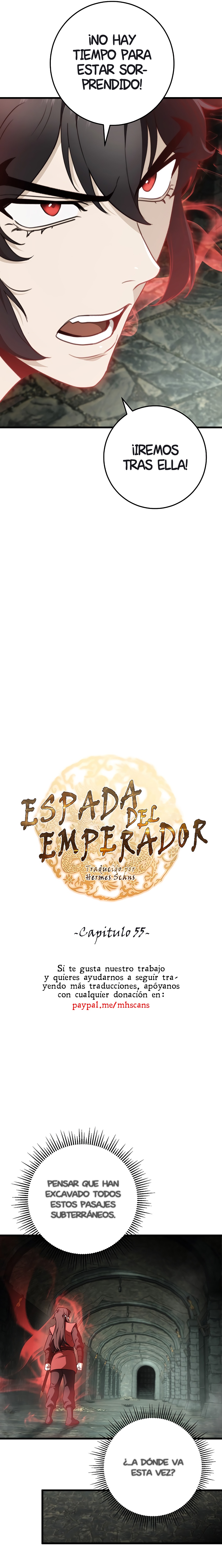 La Espada del Emperador capítulo 55.1 página 5