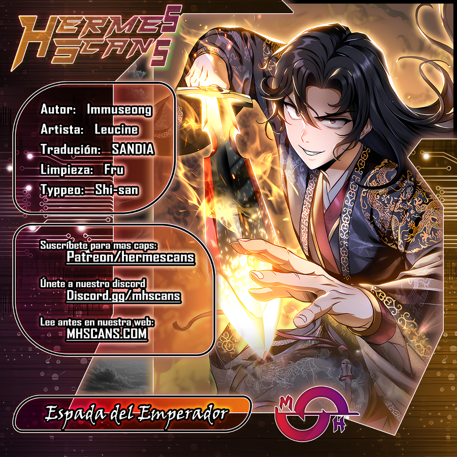 La Espada del Emperador capítulo 56.2 página 1