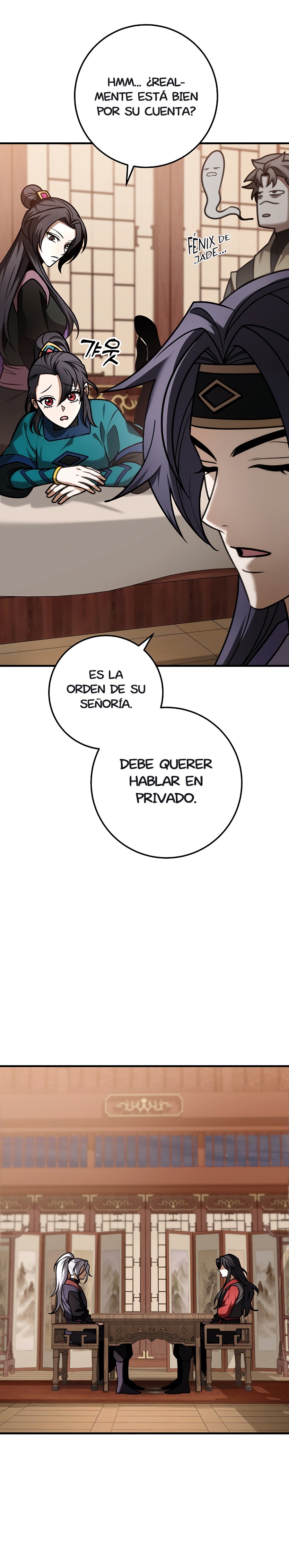 La Espada del Emperador capítulo 64.2 página 21