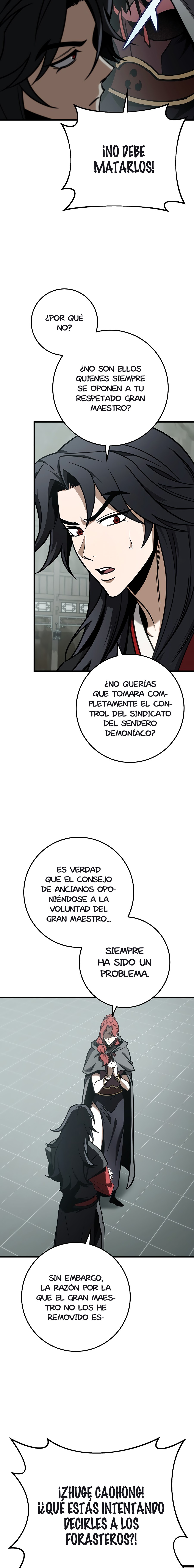 La Espada del Emperador capítulo 67 página 10