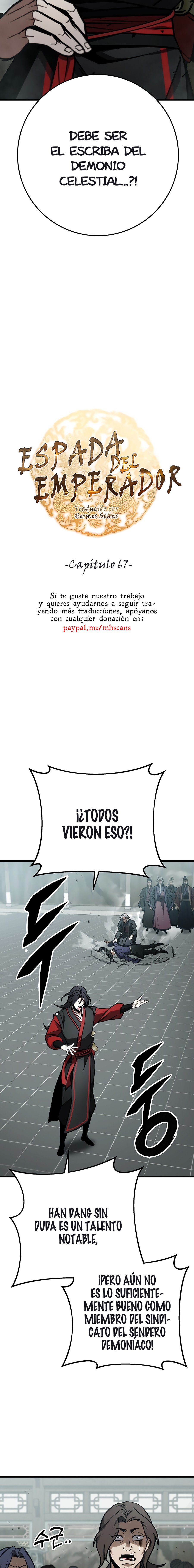 La Espada del Emperador capítulo 67 página 4