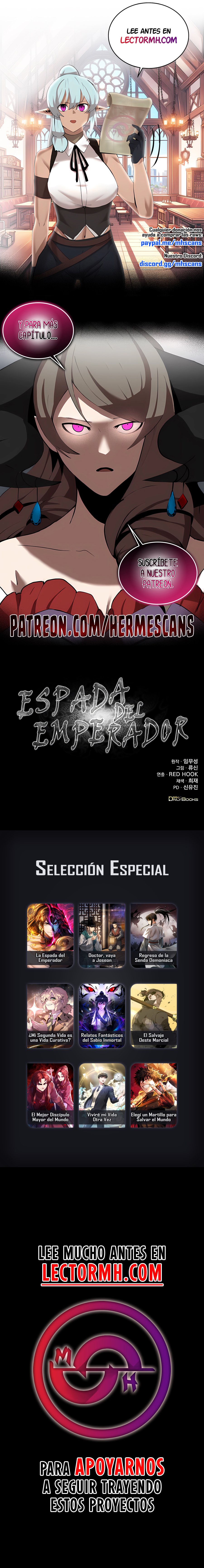 La Espada del Emperador capítulo 68.2 página 20