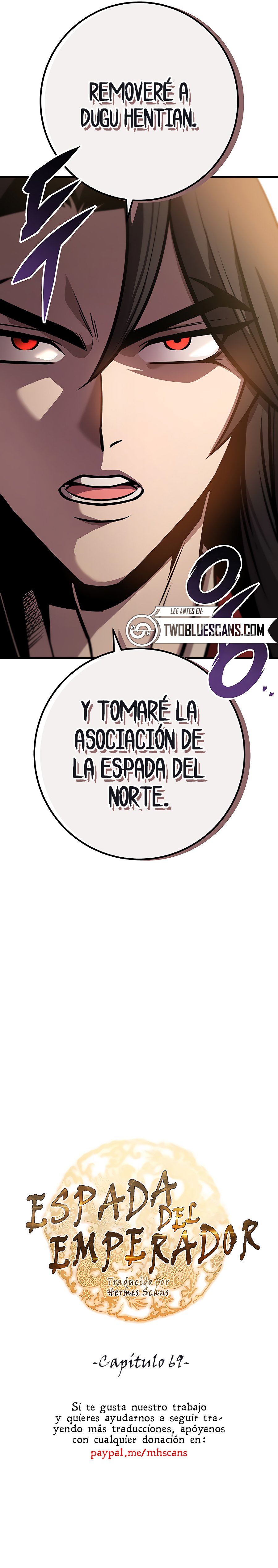 La Espada del Emperador capítulo 69.1 página 4