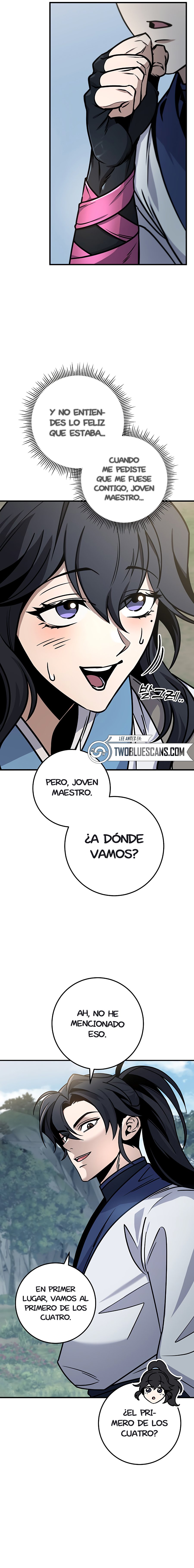 La Espada del Emperador capítulo 69 página 14