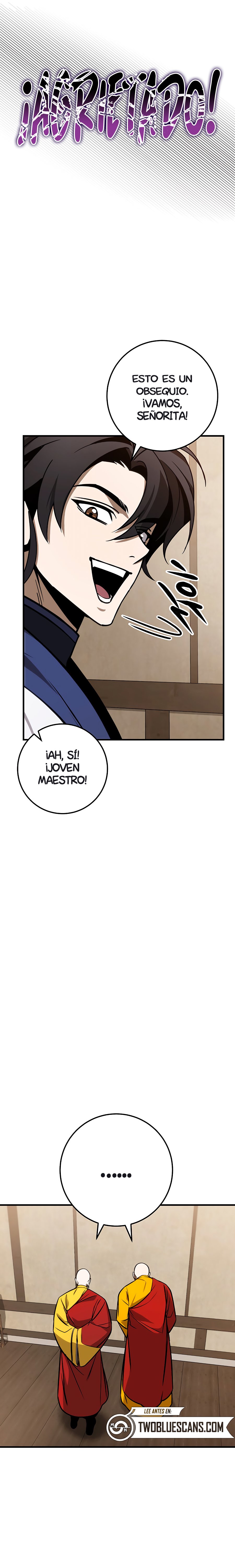 La Espada del Emperador capítulo 70 página 30