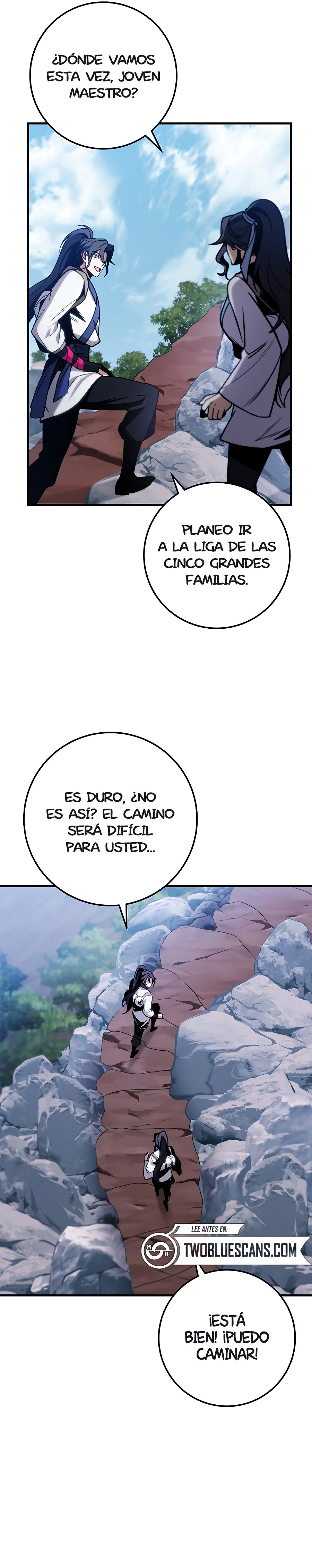 La Espada del Emperador capítulo 70 página 33