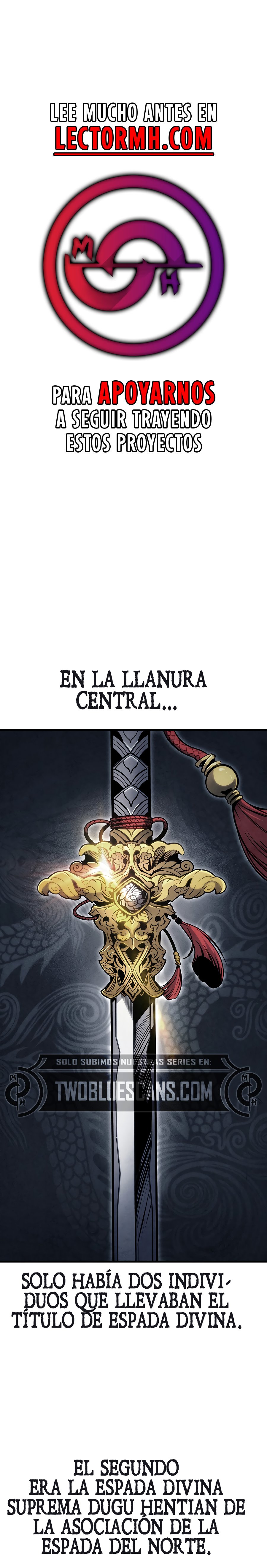 La Espada del Emperador capítulo 71 página 2